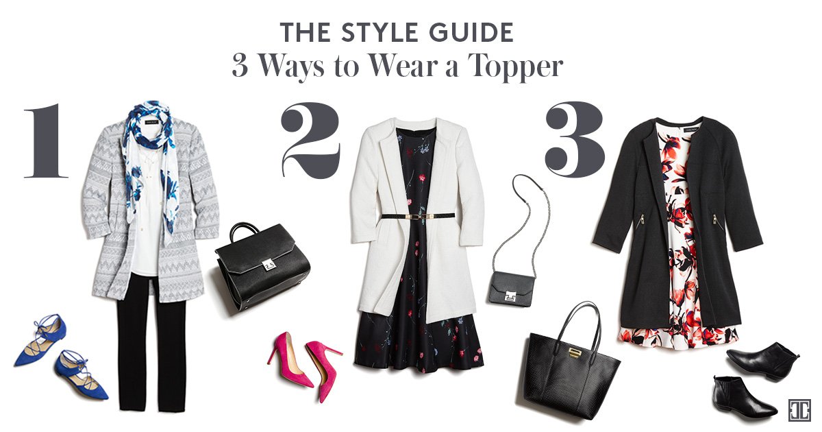 #ITStyleGuide: Try 3 ways to style your topper: https://t.co/5E2ateP7k5 #WearITtoWork https://t.co/8uDWWDkr4x