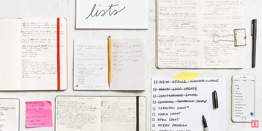 #TheSkillSet: 5 ways to write a better to-do list: https://t.co/lAM3dAHLNF #WomenWhoWork #organization #worktips https://t.co/ON2godHz5X