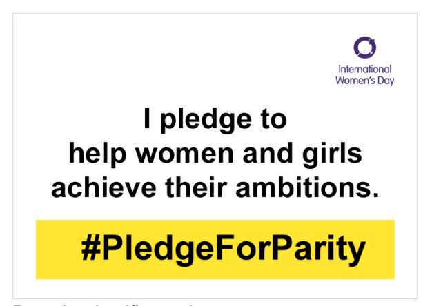 So grateful and inspired today!
Take the Pledge For Parity at
https://t.co/nQosDLJSY2
#HappyInternationalWomensDay https://t.co/MkZJfa5I7Y