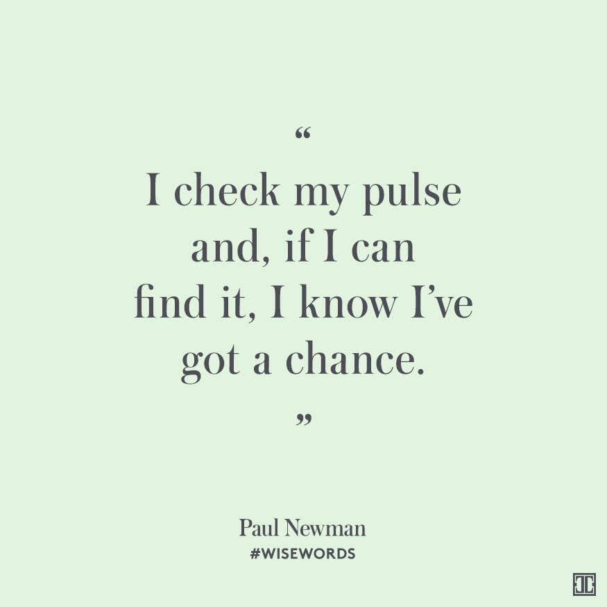See more #wisewords here: https://t.co/qXvkRW1gNs #ITwisewords #quotes #inspiration #PaulNewman https://t.co/6NPqZzshKP