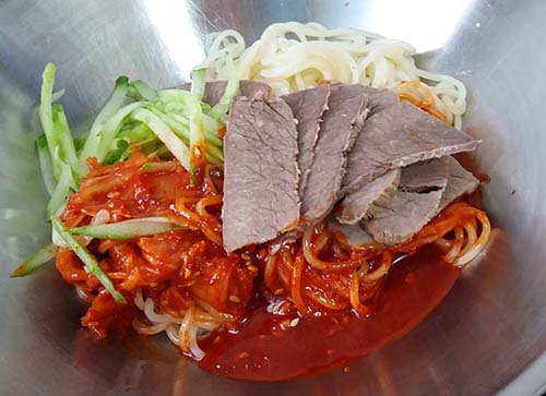 생활의 달인 부부 떡볶이 즉석 비법 바둑알 최혜진 국수의 우동 비빔국수 남편 sajapyung