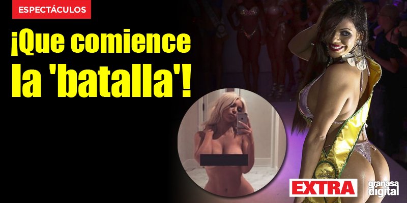 RT @DiarioExtraEc: #MissBumBum emuló desnudo total de @KimKardashian y las redes reventaron ¡Mira la foto! https://t.co/QTUF312fXt https://…