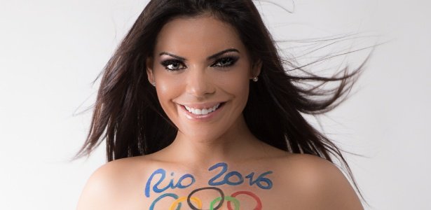 RT @bol: Miss Bumbum @SuzyCortez_ faz ensaio com pintura corporal inspirada na tocha olímpica https://t.co/R5GZSCgbsS https://t.co/Nr38kmwq…