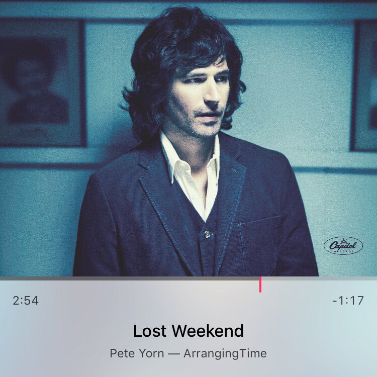 If you need me this weekend I won't be available. I will be listening to this fully mixed. @peteyorn so good buddy! https://t.co/TXOpxR5C8W