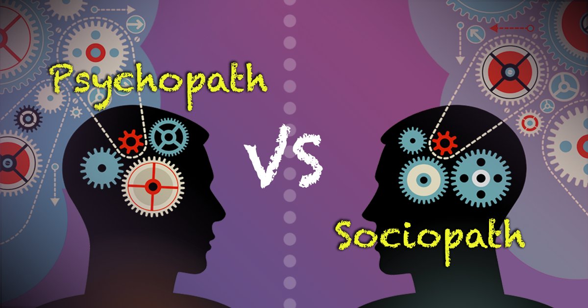 Psychopath vs Sociopath Difference and Comparison Diffen