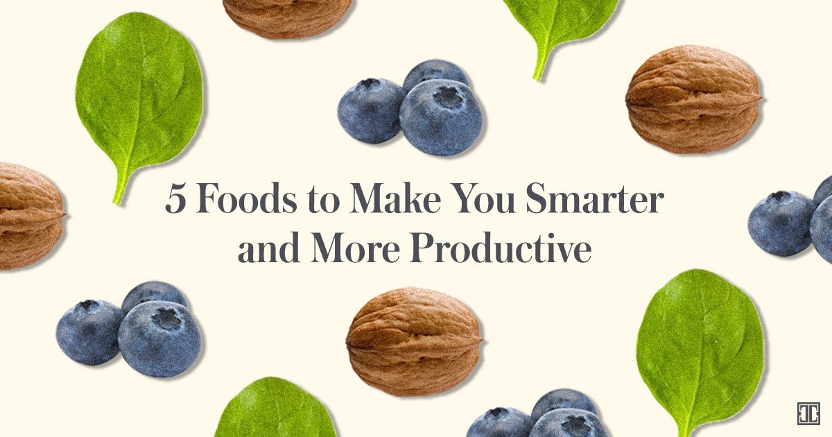 #LifeHack: Try these 5 foods with brain-boosting powers:https://t.co/X0myr5evzX @mariamarlowe1 https://t.co/ciAcuxItrN