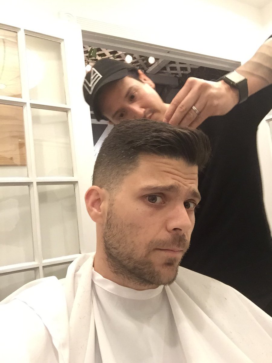 New Cut-New Day! #fade #fadeaway thestress https://t.co/lBCswQrs0G