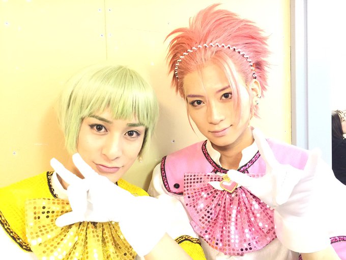 防衛部ラブステ!二日目昼公演が無事に終わりました(^^)観に来てくださった方々、ありがとうございましたヽ(・∀・)ノ 夜 防衛部ラブステ!二日目昼公演が無事に終わりました(^^)観に来てくださった方々、ありがとうございましたヽ(・∀・)ノ 夜