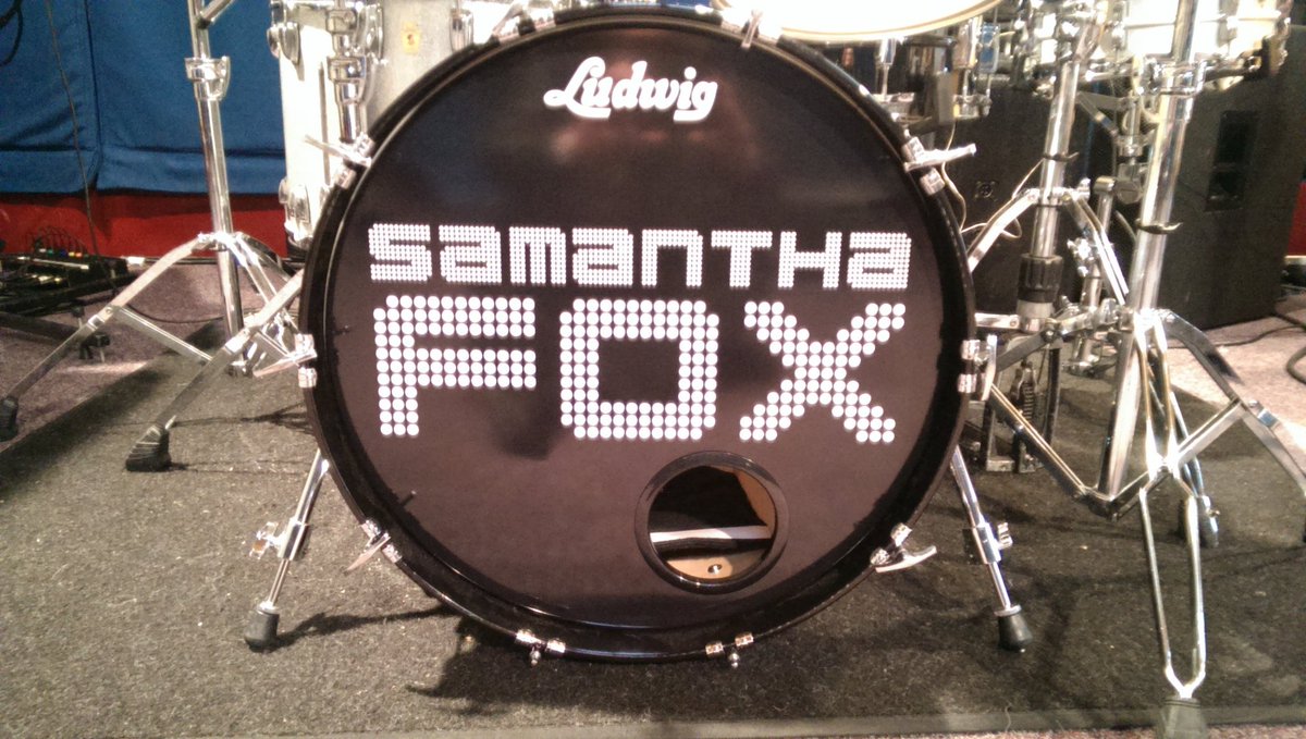 Rehearsal today.  Love Sam xx https://t.co/pQw4eynLdm