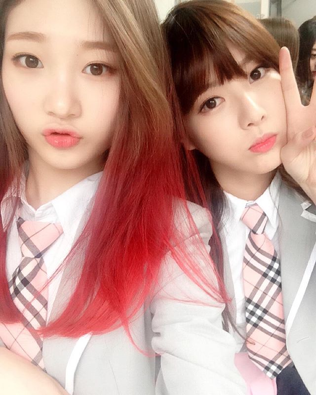 정채연 최유정 전소미 주결경 김도연 김세정 프로듀스101 임나영 강미나 김소혜 김나영 diastagram