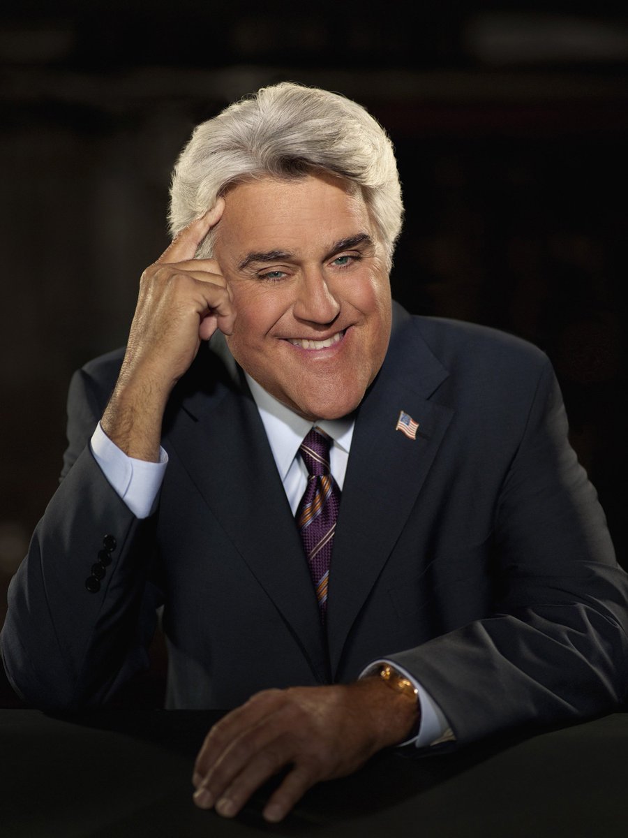 Jay Leno @Caesars Atlantic City on April 1st at Circus Maximus Theater for TICKETS   