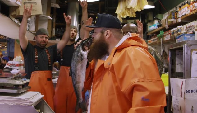 RT @pitchfork: .@ActionBronson and crew feast in the Pacific Northwest on 