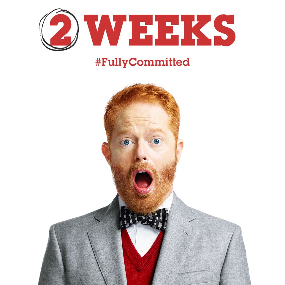 RT @FullyBroadway: Just TWO WEEKS until @JesseTyler returns to Broadway in #FullyCommitted. https://t.co/iCz1aTh6Lk