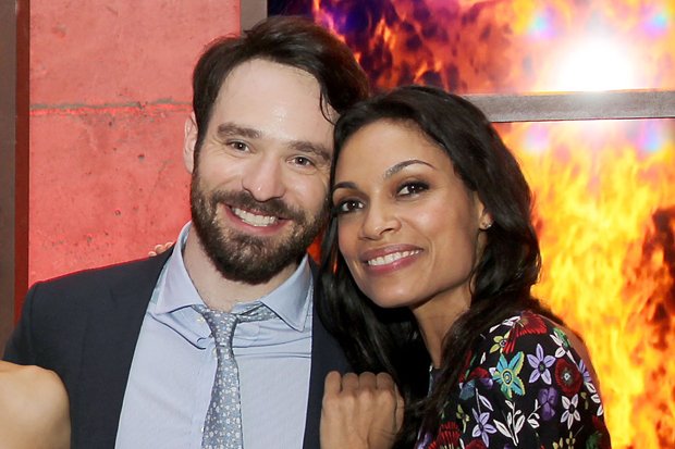 RT @CELEBUZZ: .@RosarioDawson and Charlie Cox think #Daredevil is a role model for kids with disability: https://t.co/mrriRX8M7h https://t.…