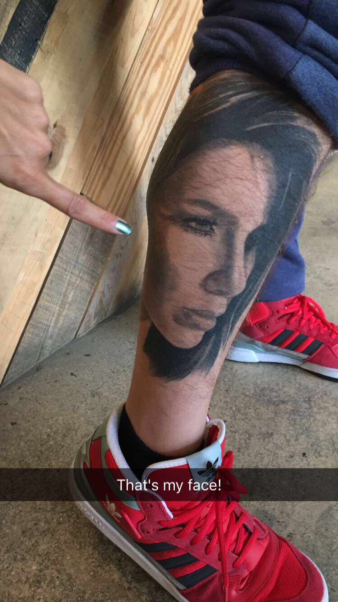 Check out my Snapchat for the story behind this tattoo!!! ????RealEvaLongoria https://t.co/ItK4yllWAh