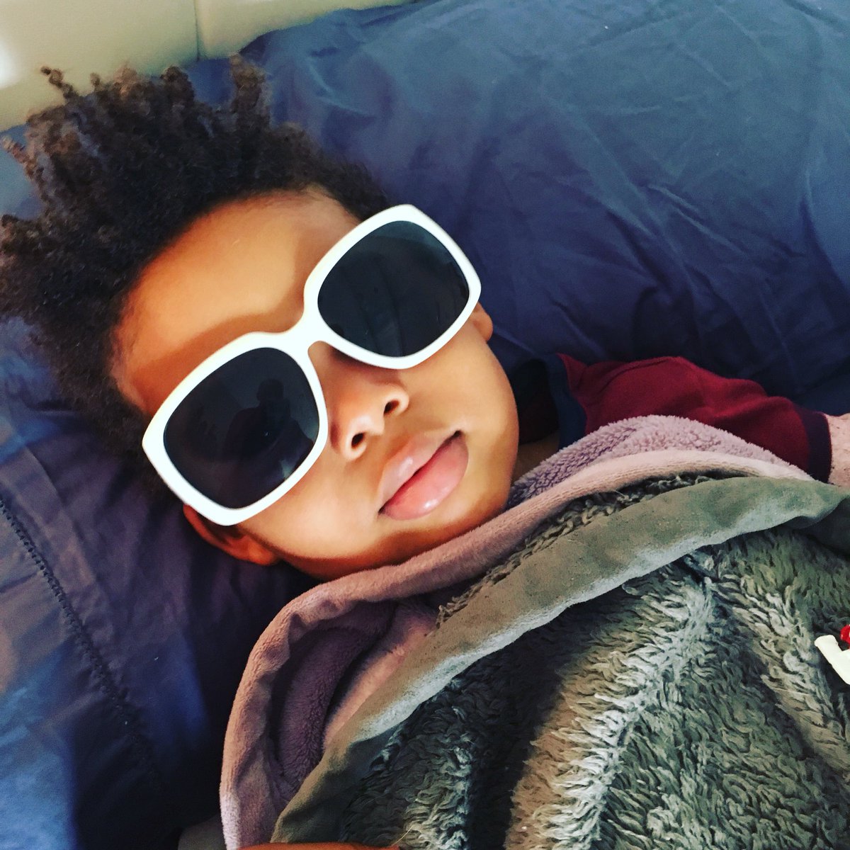 Good morning my lil Movie Star  ???? #SebastianTaylorThomaz https://t.co/1bXVpcDclY