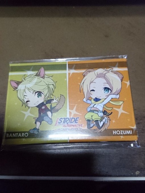 プリンスオブストライド プリスト ナンジャタウン ミニアトラクション【譲】缶マグネット:穂積&万太郎【求】ハート缶バッジ プリンスオブストライド プリスト ナンジャタウン ミニアトラクション【譲】缶マグネット:穂積&万太郎【求】ハート缶バッジ