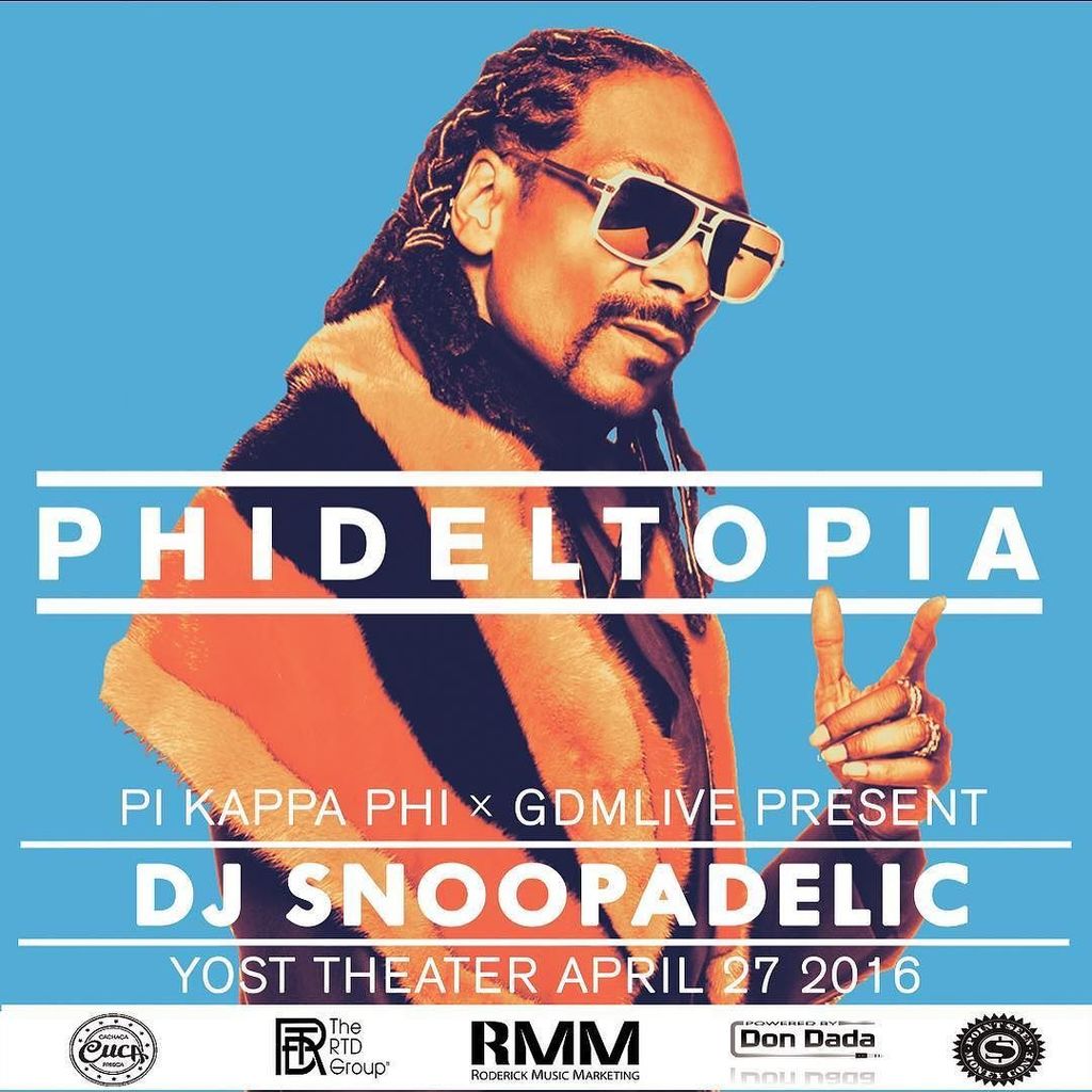 Dj Snoopadelic x RMM x RTD does it again 4/27/16 @yosttheatre N @gdmlive shout out to @rmmpercy & @thertdgroup https://t.co/I20h9EbjWi