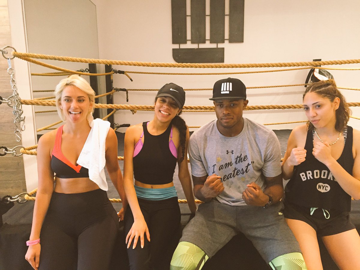 RT @SidMich_: After a crazy amazing workout with @YesJulz at The Box Miami ???????? https://t.co/4zZq0JRwJ4