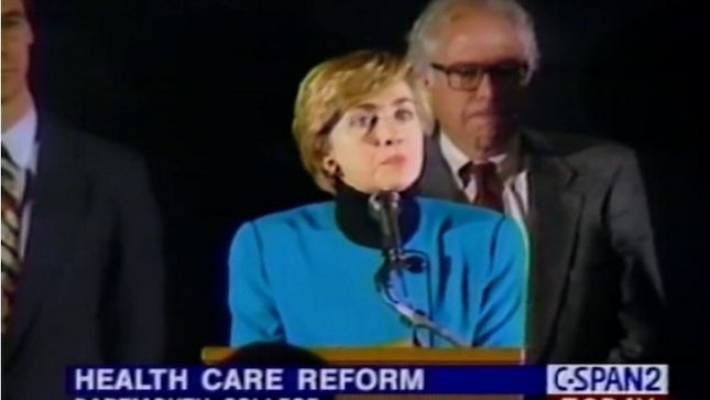 RT @yo: Clinton today: I don't know where he was when I was trying to get health care.
In 1993 w/ Bernie:

#HistoryByHillary https://t.co/j…