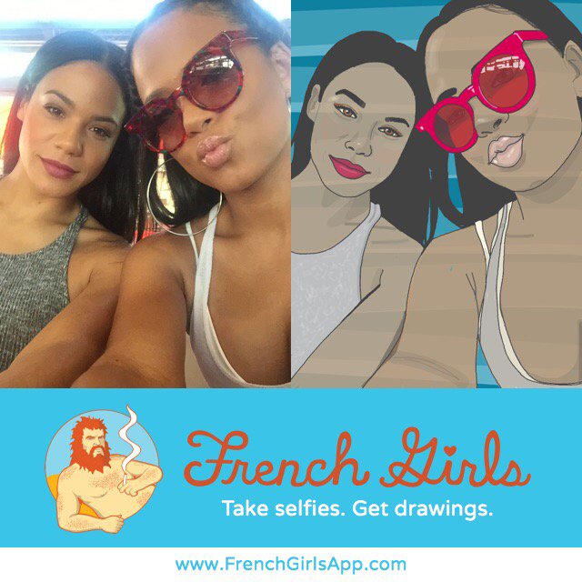 Check out this drawing from #FrenchGirls and get the app at https://t.co/K7NbIgIKBU! https://t.co/nCw2IdqFfK
