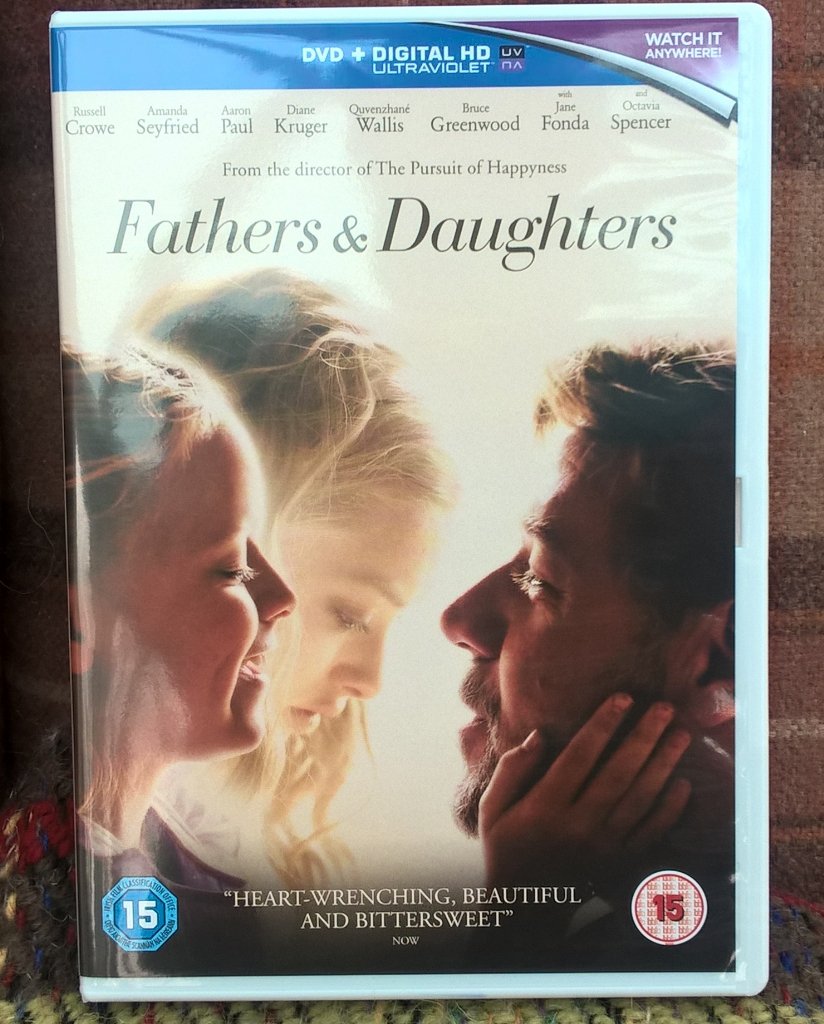 RT @LucyDava: #FathersAndDaughters i am an emotional wreck, amazing performances all round, thanx @russellcrowe @kylieAnneRogers https://t.…