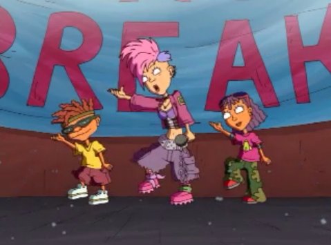 RT @thesplat: Oh yea, @Fergie did VO on #RocketPower. #TheSplat's airing her episode at 10PM tonight! #CelebritySplatting https://t.co/xJJK…