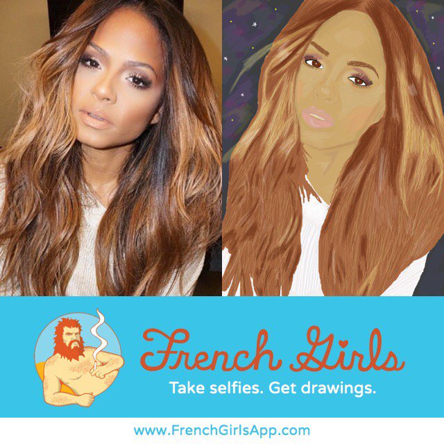 Check out this drawing from #FrenchGirls and get the app at https://t.co/K7NbIgIKBU! Thank you 4 this I love it! https://t.co/55QZjl59JE