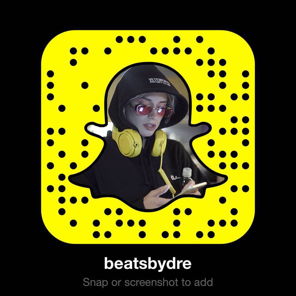 RT @beatsbydre: ALL DAY w/ @YesJulz. Follow BeatsByDre on Snapchat to see how she handles her biz. https://t.co/ugLR0vhH5I