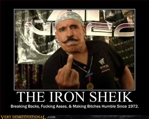 Iron Sheik’s Birthday Celebration | HappyBday.to