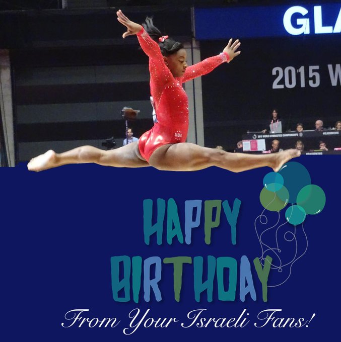 Simone Biles’s Birthday Celebration | HappyBday.to