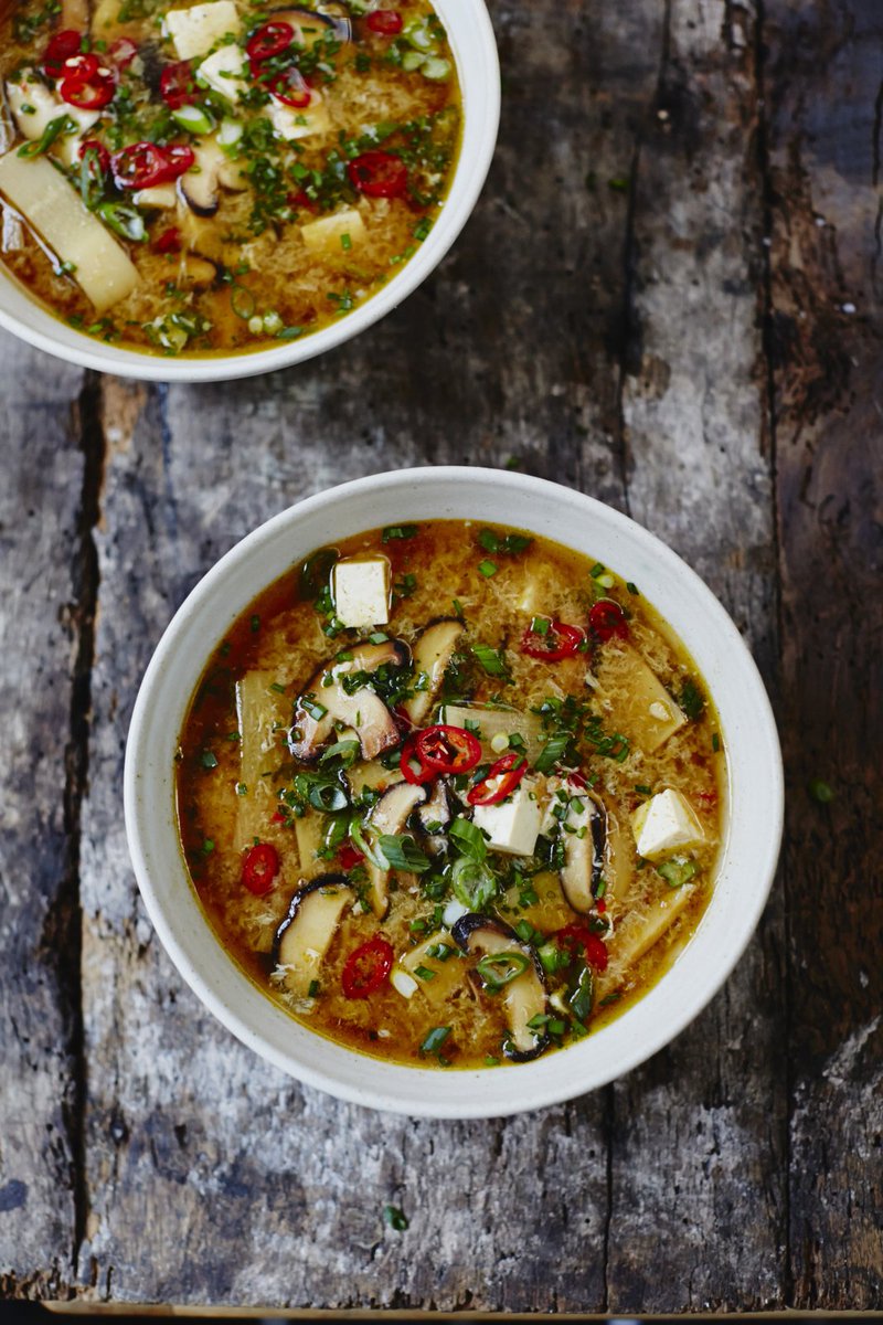 With egg ribbons & tofu, this veggie soup is perfect for #MeatFreeMonday! https://t.co/K91akYIDTT #RecipeOfTheDay https://t.co/sZfKV5P2nc