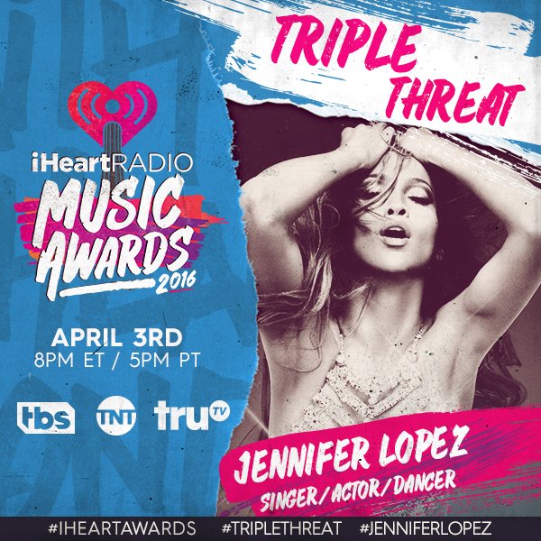 RT @iHeartRadio: Stop waiting for tonight, vote for @JLo now! ???????????? #TripleThreat #JenniferLopez #iHeartAwards https://t.co/v2PCQdZ8k1