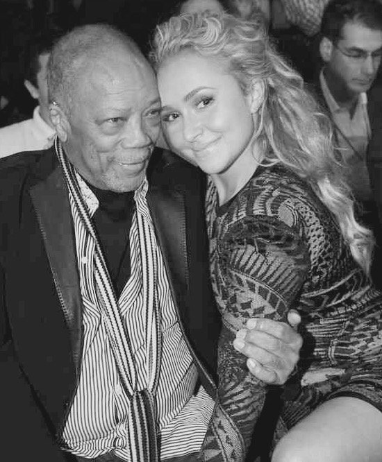 Happy Birthday to one of the kindest and most humble people I've ever met. Adore you Q ❤️ @QuincyDJones https://t.co/B6LE9WlNjU