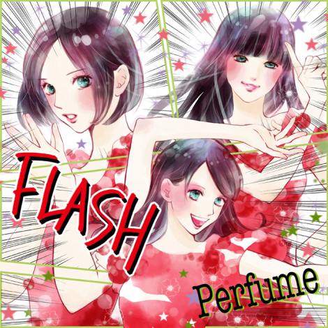 本日より配信スタートとなったPerfumeの新曲「FLASH」！お聴き頂けましたか？？映画『ちはやふる』の主題歌となるこ
