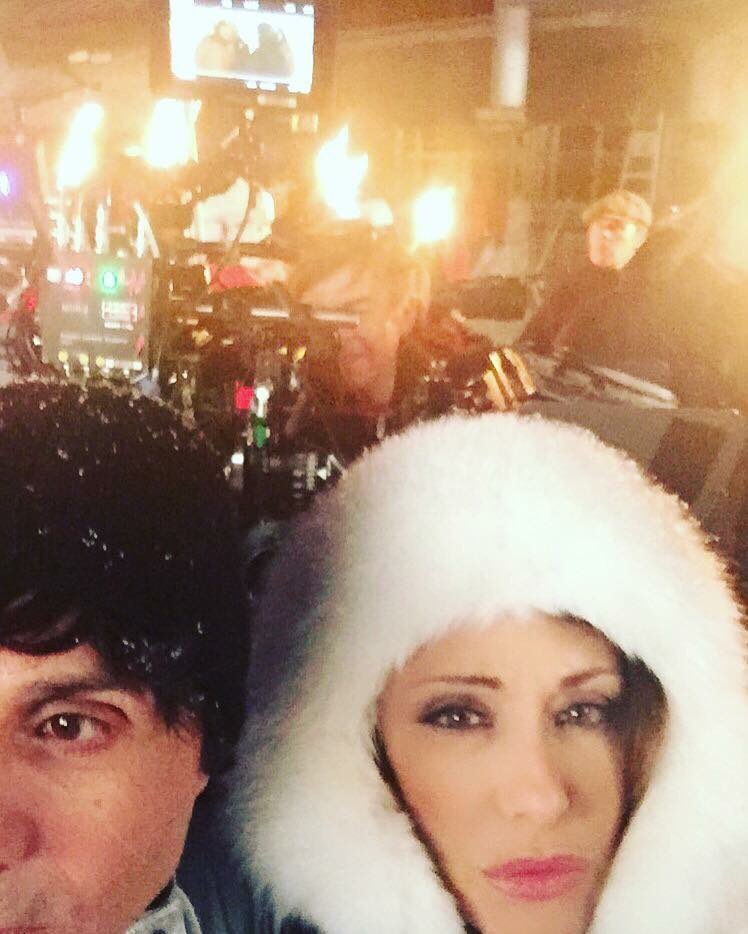 Shooting on the snow!! Buona serata a tutti !! #courchevel #france #tournagefilm #???? @jeanluclahaye #cold https://t.co/kn7R3i93H5