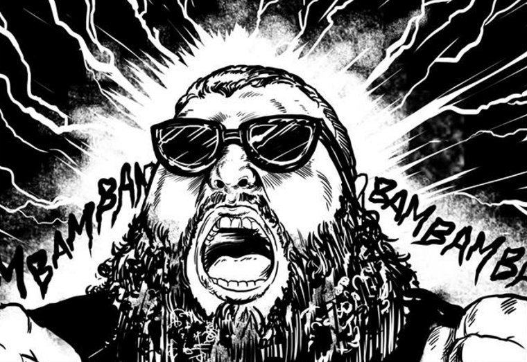 RT @LiveNationOzNz: ATTN reviewers please submit cartoons only from here on in. @ActionBronson https://t.co/76JL0ERtcs https://t.co/F4JgLiC…