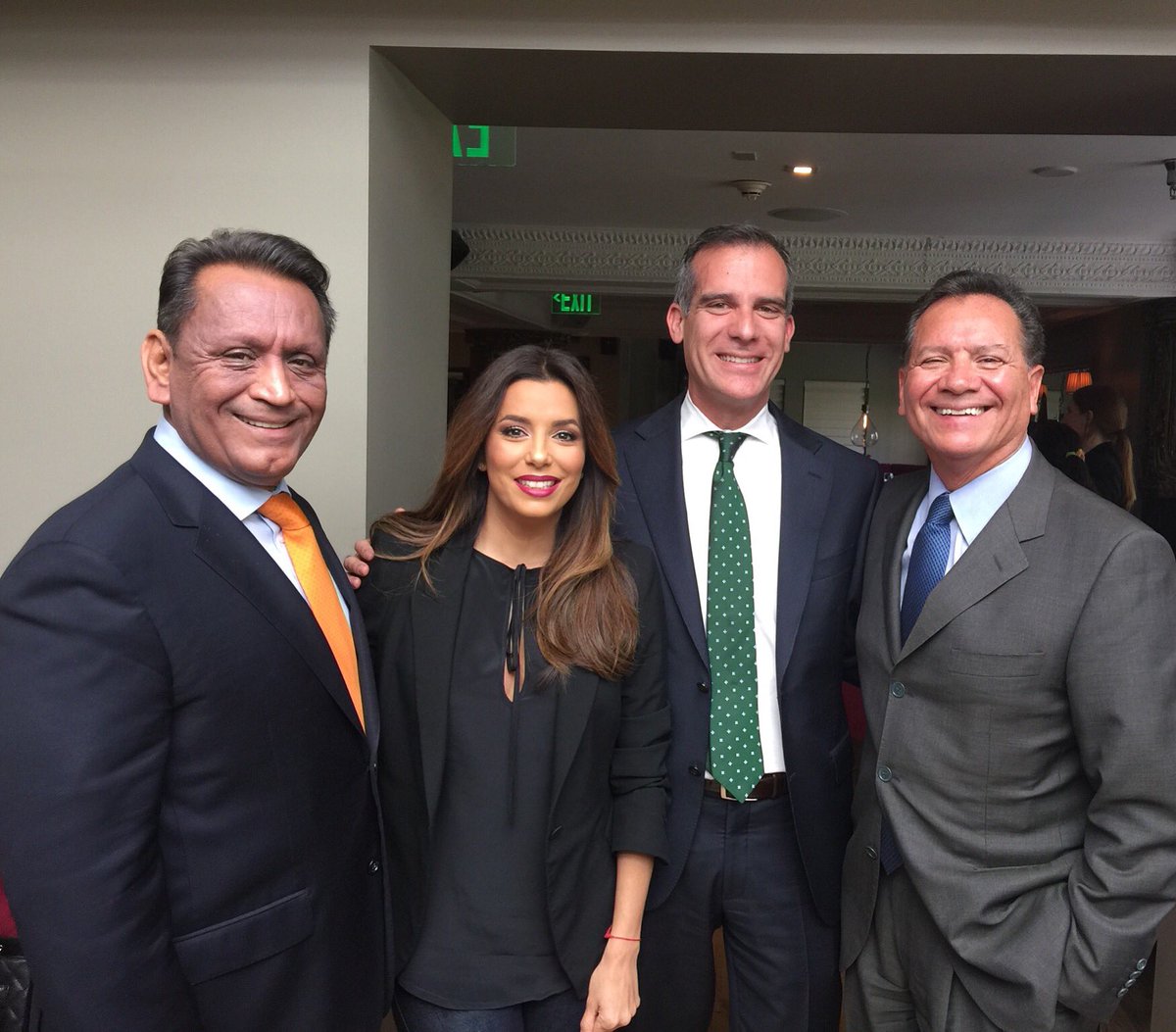 Celebrating mine & Gil Cedillo's bdays with a special luncheon for @iamhope TY @ericgarcetti @cordobacorp #WeAreHOPE https://t.co/dms9xUzdef