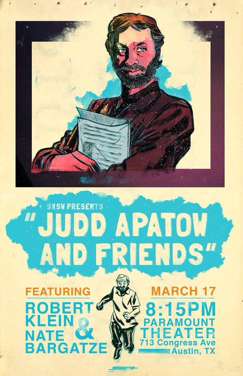 Jealous of everyone at SXSW who gets to see @juddapatow+friends! It's always a dream, hear Hannibal B may drop in... https://t.co/SKx5sjKs22