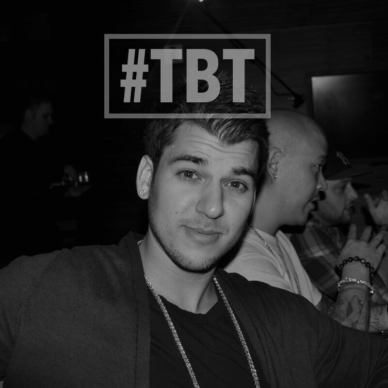 In honor of @robkardashian’s birthday, #TBT to his 24th on khloewithak! Love you brother!!! https://t.co/K9BSxhLRW3 https://t.co/Wq7NLmpq3h