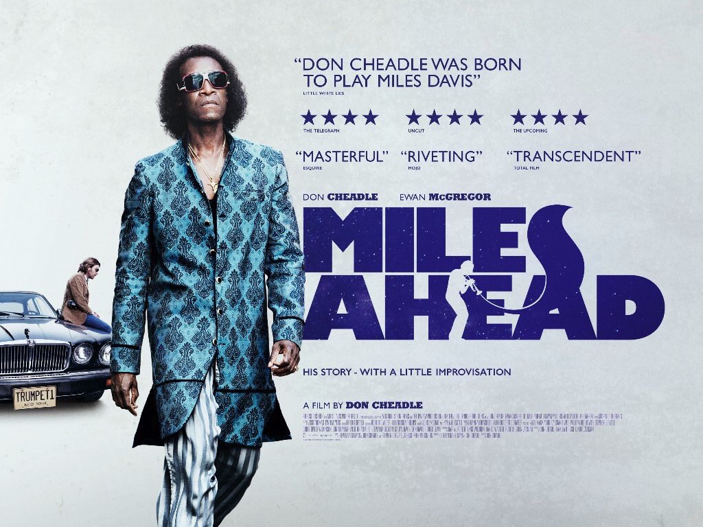 RT @MatthewACherry: In theaters today in LA and NYC support @IamDonCheadle's directorial debut #MilesAhead. It's a really creative film htt…