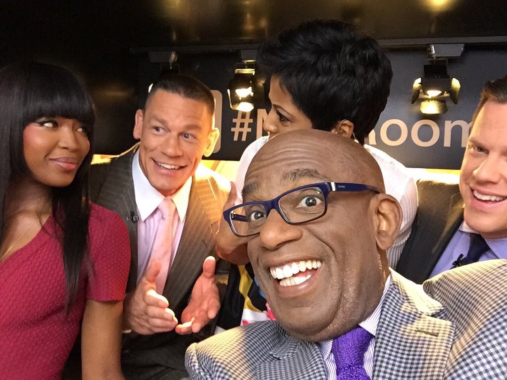 #fbf to the @TODAYshow. Great meeting @wwe's @JohnCena, but @alroker needs to learn how to take a #selfie ???????????? https://t.co/4zG1iD0bG0