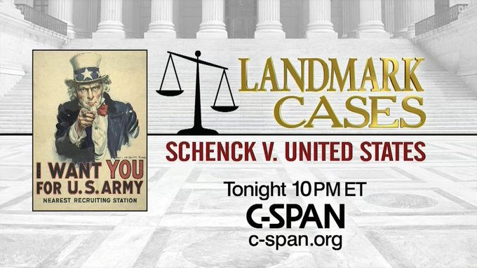 schenck v united states 1919 ''schenck v united states'' is a supreme court case from 1919 in this lesson, we will learn about the first amendment freedom of expression and. schenck v united states 1919 ''schenck v united states'' is a supreme court case from 1919 in this lesson, we will learn about the first amendment freedom of expression and.
