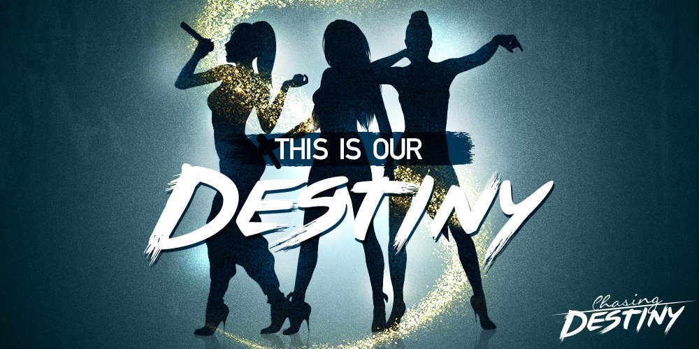 RT @BET: The formation of a new destiny. Their destiny. 
#ChasingDestinyBET airs TUESDAY, April 5th at 10:30P/9:30C! https://t.co/ysPkFNalbq