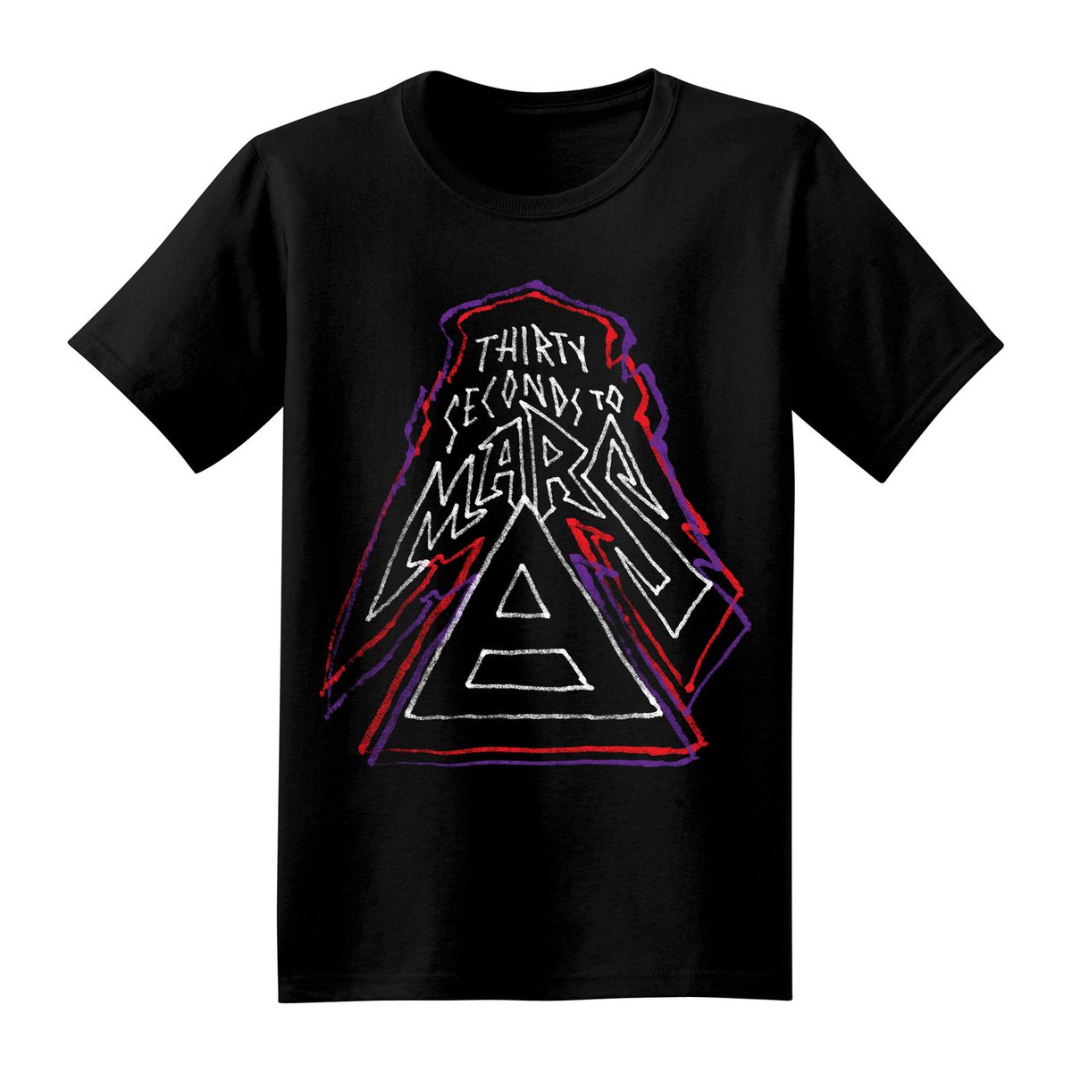 RT @MARSStore: Which MARS Rocker Tee color combo do YOU like? RT for Purple + Red or Fav for Blue + Purple! https://t.co/Arjpm3AQys https:/…