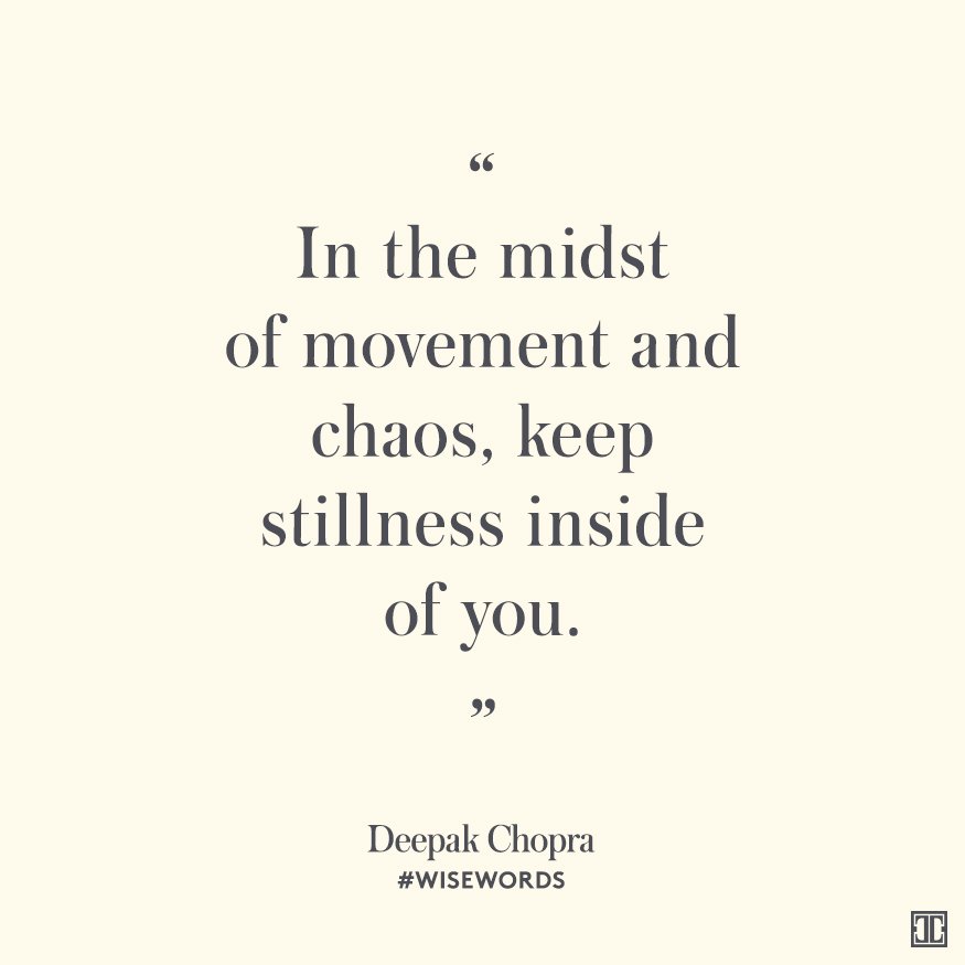 See more #WiseWords: https://t.co/KtW6fTZPkX #ITWiseWords #quote #inspiration @DeepakChopra https://t.co/m1m5Z6lTxj