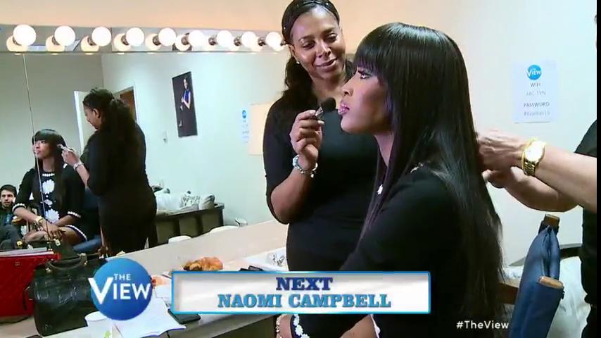 RT @TheView: Next on West Coast: @NaomiCampbell! https://t.co/TN5iwtD0QG