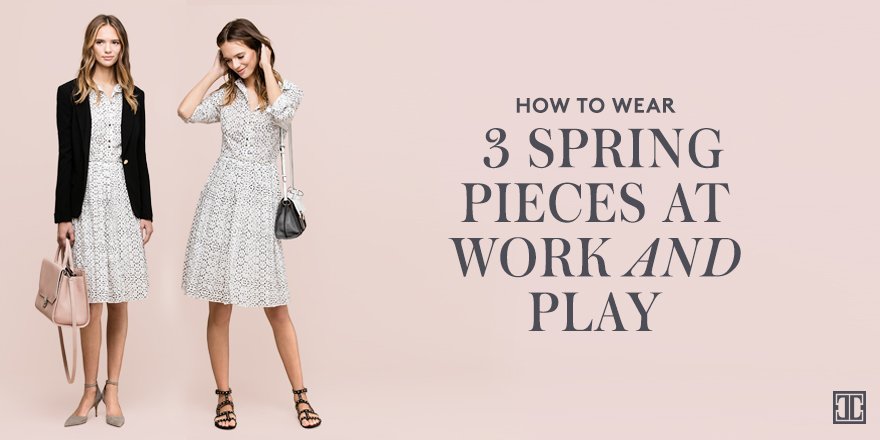 #StyleFile: @mgarciastyling styles three #spring essentials for work and play: https://t.co/zDExylwPjH #springstyle https://t.co/37mgAG8afK