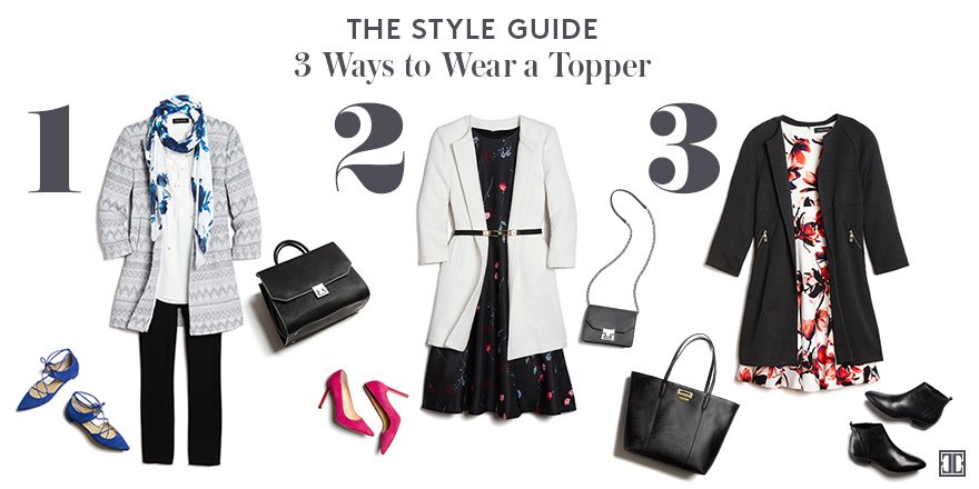 #TheGuide: Get 3 ways to wear your new go-to wardrobe staple, the topper: https://t.co/3GJRCHgM7E #WearITtoWork https://t.co/JEH0ahSEEG