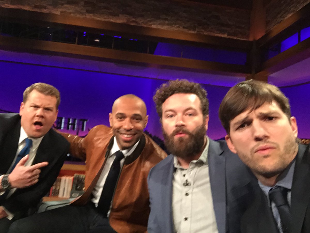Tonight, @DannyMasterson & I will be hanging out with @JKCorden on the #LateLateShow 12:37/11:37c https://t.co/nQBdycjB8w
